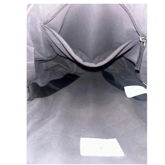 Venque Amsterdam Water Resistant 15” Laptop Backpack fabric Real Leather Top 19L - Picture 15 of 16